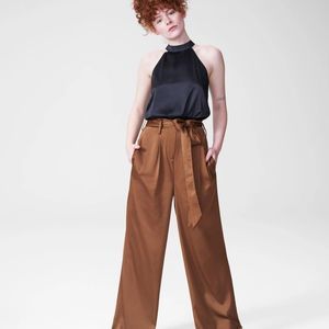 Universal Standard | Courtney Halter Top Blouse Size Small